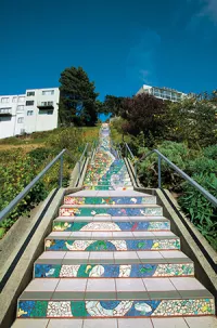 Moraga Steps